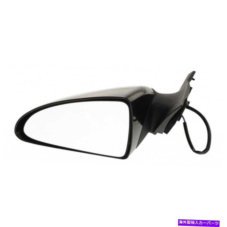 USミラー ポンティアックG6ミラー2008 2009ドライバーサイドパワーマニュアル折りたたみ式 For Pontiac G6 Mirror 2008 2009 Driver Side Power Manual Folding Non-Heated【並行輸入品】