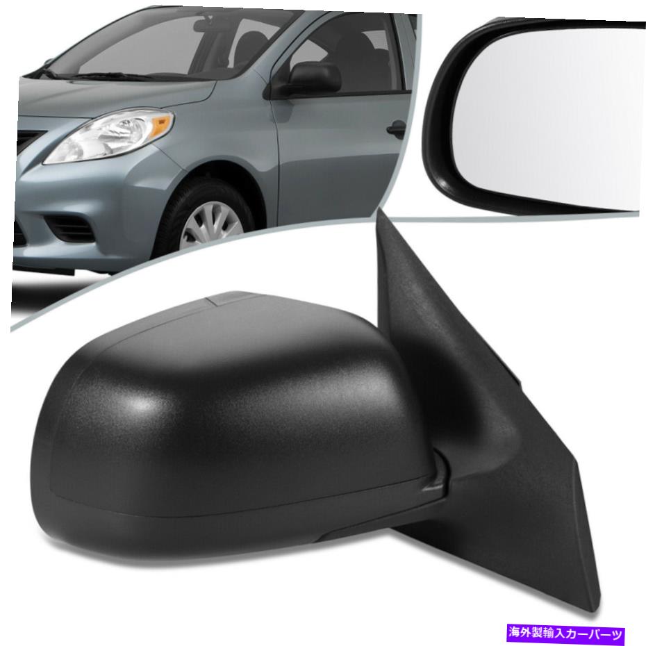 USミラー 12-14日産versa oe oeスタイルパワーパッカーサイドドアミラー右Ni1321241 Fit 12-14 Nissan Versa OE Style Power Passenger Side Door Mirror Right NI1321241【並行輸入品】
