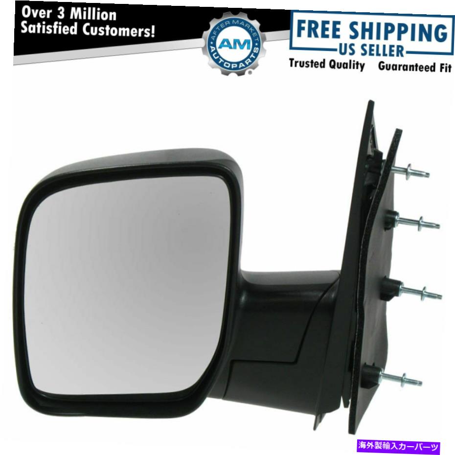 USミラー ミラーマニュアルドライバーサイド09-13フォードヴァンE150 E250 E350 E450 E550のためにLHを左LH Mirror Manual Driver Side Left LH for 09-13 Ford Van E150 E250 E350 E450 E550【並行輸入品】