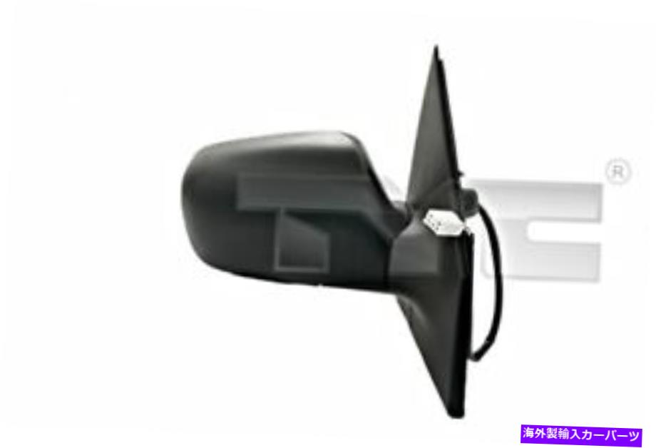 USミラー Toyota Yaris 879100D030のためのTyc Side Mirror Black右 TYC Side Mirror Black Right For TOYOTA Yaris 879100D030【並行輸入品】