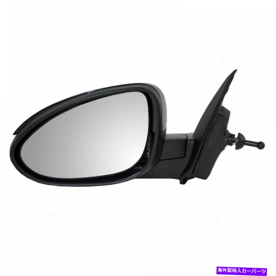 USミラー マニュアルリモートドアミラーフィット2012-2017シボレーソニックドライバーサイド95205416 Manual Remote Door Mirror fits 2012-2017 Chevrolet Sonic Driver Side 95205416【並行輸入品】