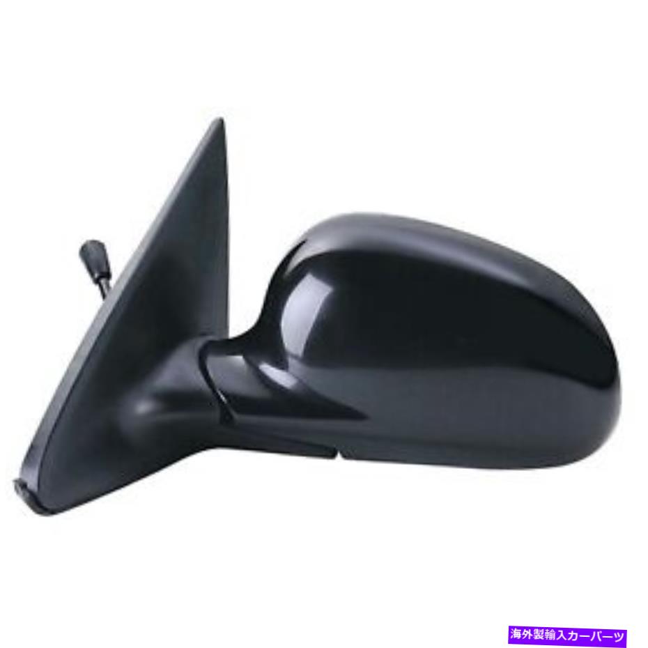USミラー 92-95ホンダシビックハッチバック/クーペブラックドライバーサイドマニュアル63512H 92-95 Honda Civic Hatchback/Coupe Black Driver Side Manual 63512H【並行輸入品】