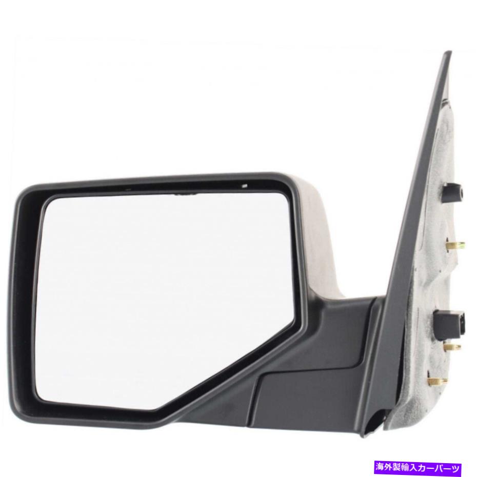 USミラー フォードエクスプローラースポーツTRACミラー2007-2010ドアミラードライバーサイド - マニュアル For Ford Explorer Sport Trac Mirror 2007-2010 Door Mirror Driver Side - Manual【並行輸入品】