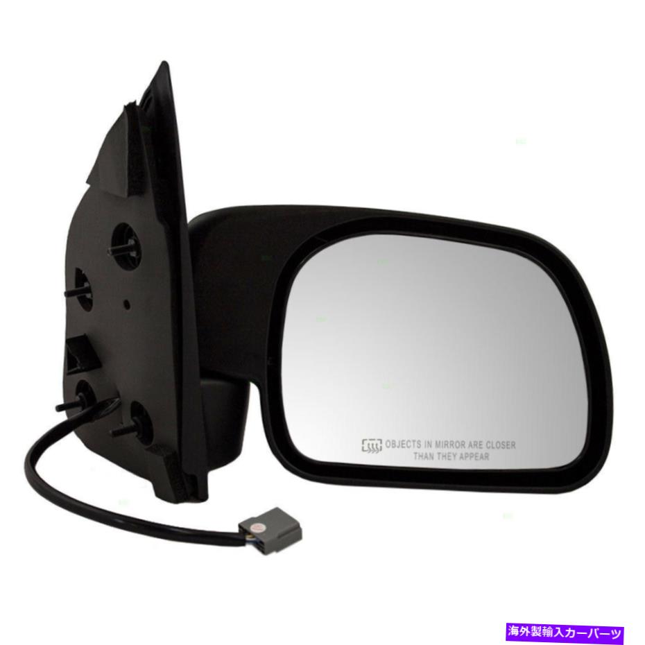 USミラー 乗客のパワーサイドビューミラー加熱パドルタイプ01-05フォードエクスカーション Passengers Power Side View Mirror Heated Paddle Type for 01-05 Ford Excursion【並行輸入品】