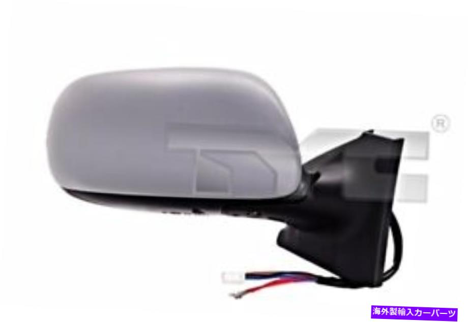 USミラー Toyota Yaris 879450D901に左のTycサイドミラー TYC Side Mirror Left For TOYOTA Yaris 879450D901【並行輸入品】