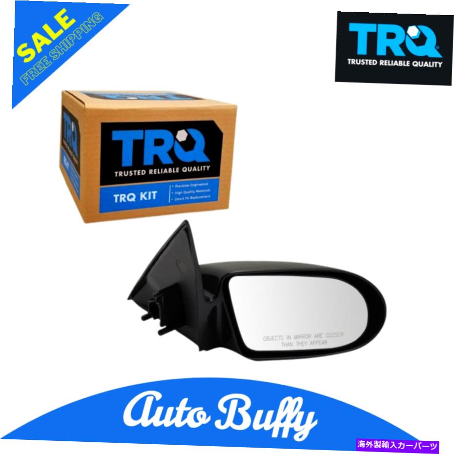 USミラー 95-01ホタルメトロの手動テクスチャーブラックミラーR右手乗客 Manual Textured Black Mirror RH Right Hand Passenger for 95-01 Firefly Metro【並行輸入品】
