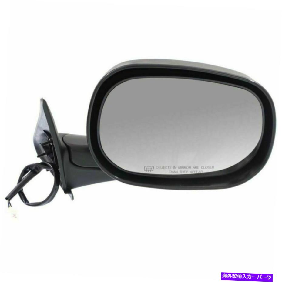 USミラー 新しいCH1321168右側のパワーミラーダッジRAM 1500 1998-2002のために加熱 New CH1321168 Right Side Power Mirror Heated For Dodge Ram 1500 1998-2002【並行輸入品】