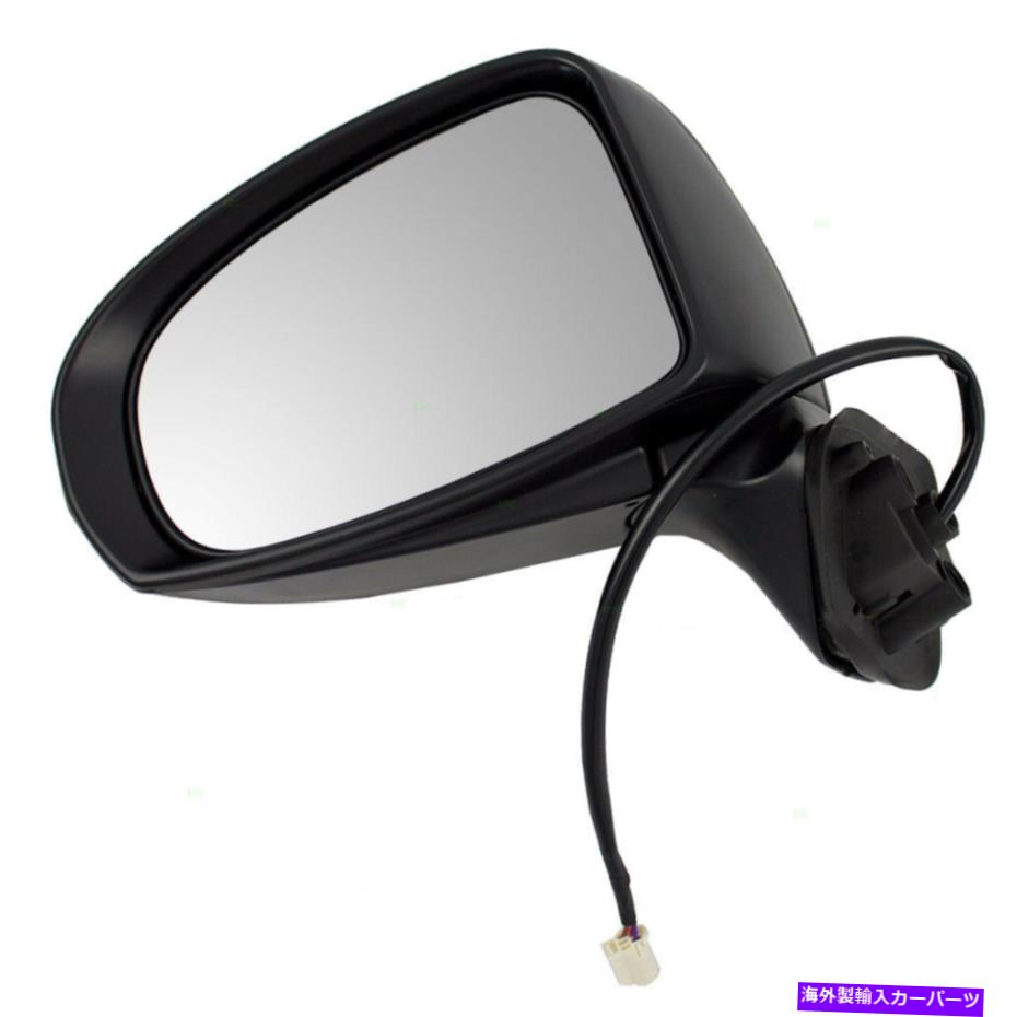 USミラー 10-15トヨタプリウス＆プラグインの新しいドライバーパワーサイドビューミラーアセンブリ New Drivers Power Side View Mirror Assembly for 10-15 Toyota Prius & Plug-In【並行輸入品】
