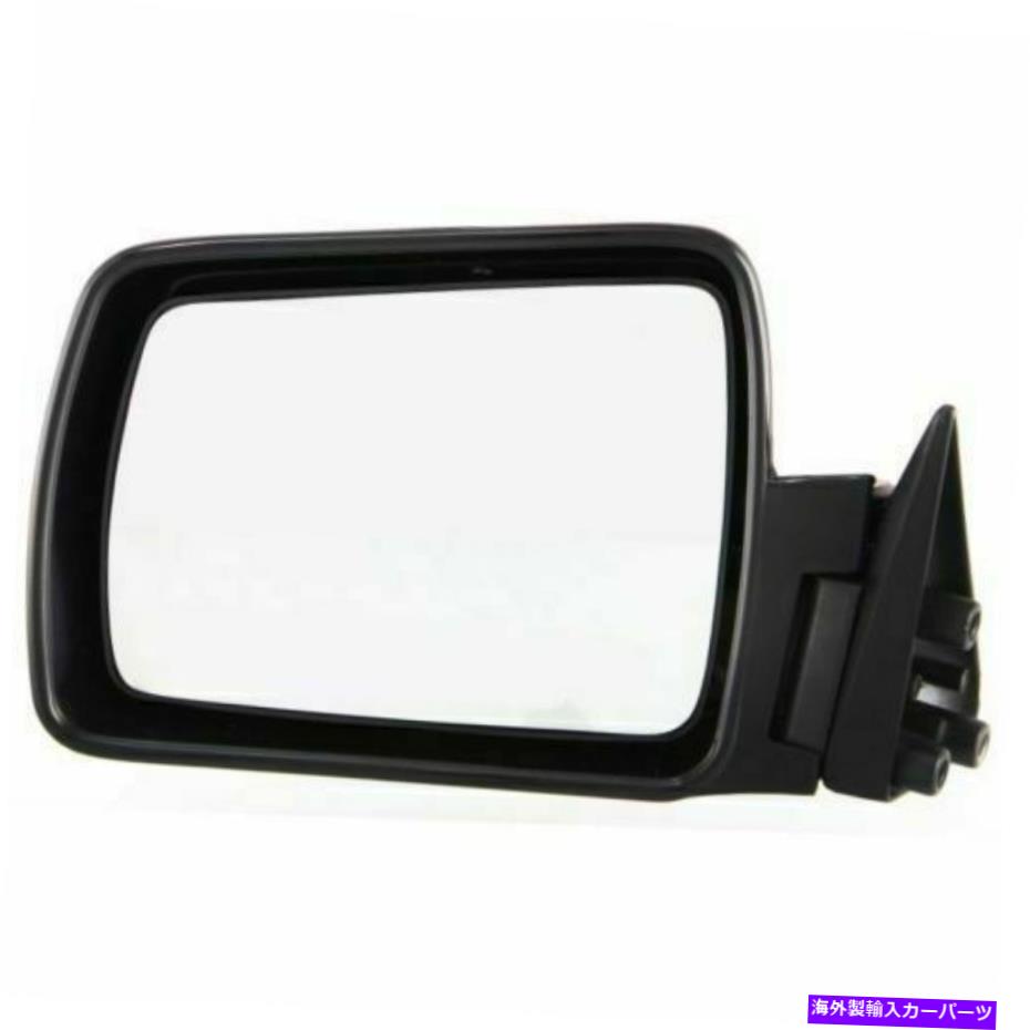 USミラー チェロキー84-93の場合、ドライバーサイドミラー、マッチするペイント For Cherokee 84-93, Driver Side Mirror, Paint to Match【並行輸入品】