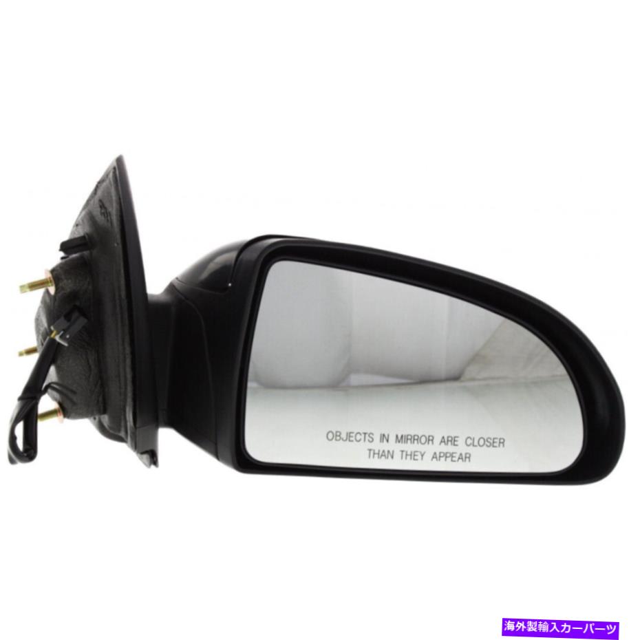 USミラー Pontiac Pursuit 2005 2006ドアミラーの助手席側|パワー|クーペ For Pontiac Pursuit 2005 2006 Door Mirror Passenger Side | Power | Coupe【並行輸入品】
