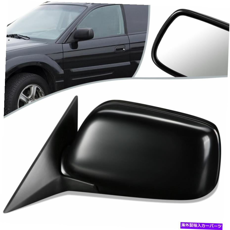 USミラー フィット03-06スバルバジャOEスタイルマニュアルサイドビュードアミラー左/LH SU1320115 Fit 03-06 Subaru Baja OE Style Manual Side View Door Mirror Left/LH SU1320115【並行輸入品】