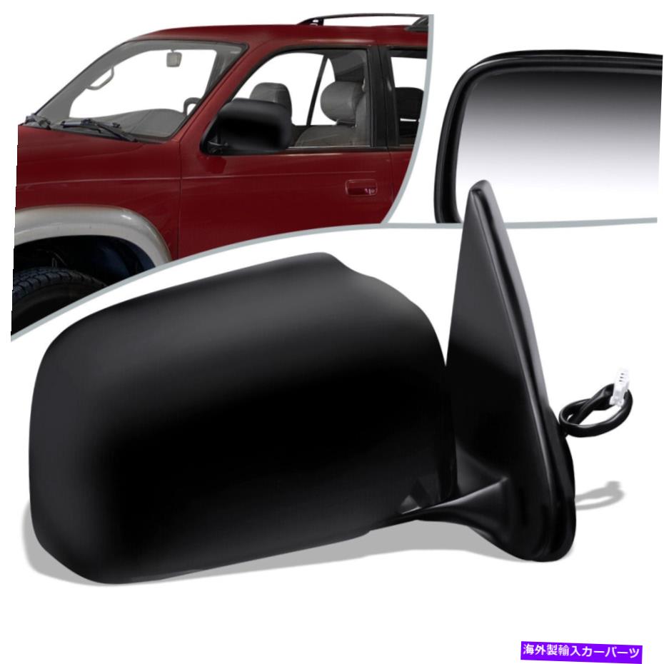 USミラー フィット97-98トヨタ4runner OEスタイルのパワード乗客右側の景色のドアミラー Fit 97-98 Toyota 4Runner OE Style Powered Passenger Right Side View Door Mirror【並行輸入品】