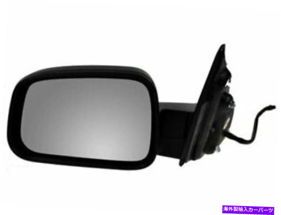 USミラー 06-11シェビーHHR HN62M1ドアミラーのための左ミラー - ドライバー側 Left Mirror For 06-11 Chevy HHR HN62M1 Door Mirror -- Driver Side【並行輸入品】