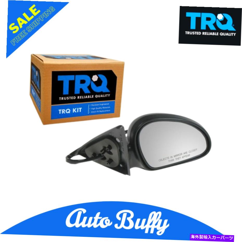 USミラー TRQパワーサイドビューミラー旅客右RH 98-03エスコートZX2 2ドアクーペ TRQ Power Side View Mirror Passenger Right RH for 98-03 Escort ZX2 2 Door Coupe【並行輸入品】