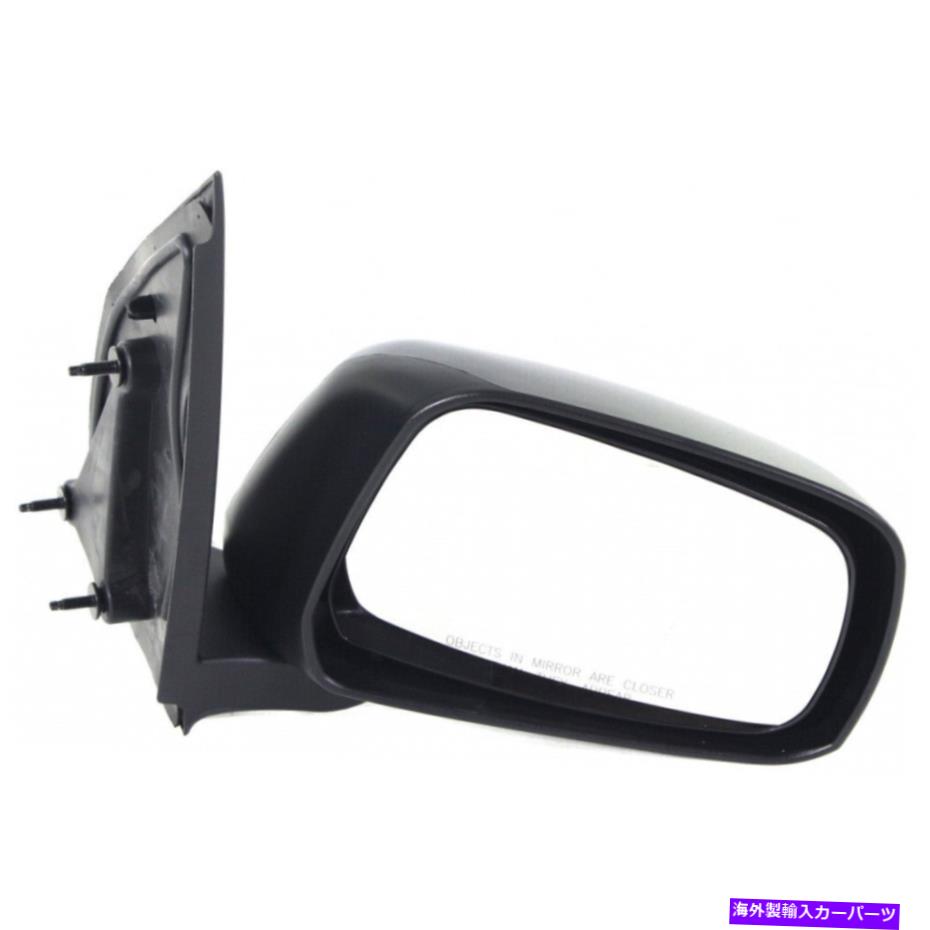 USミラー 日産Xterra 2005-2015ドアミラー助手席側|手動折りたたみ|マニュアル For Nissan Xterra 2005-2015 Door Mirror Passenger Side| Manual Folding | Manual【並行輸入品】