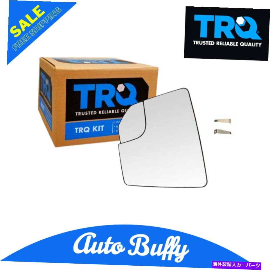 USミラー フォードF150ピックアップトラック用のスポッター加熱ドライバーサイドLH付きTRQミラーグラス TRQ Mirror Glass with Spotter Heated Driver Side LH for Ford F150 Pickup Truck【並行輸入品】 38,396円