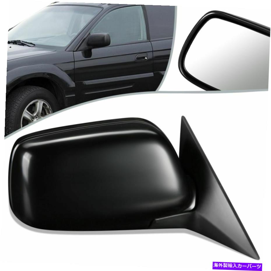USミラー フィット03-06スバルバジャOEスタイルマニュアルサイドビュードアミラー右/RH SU1321115 Fit 03-06 Subaru Baja OE Style Manual Side View Door Mirror Right/RH SU1321115【並行輸入品】