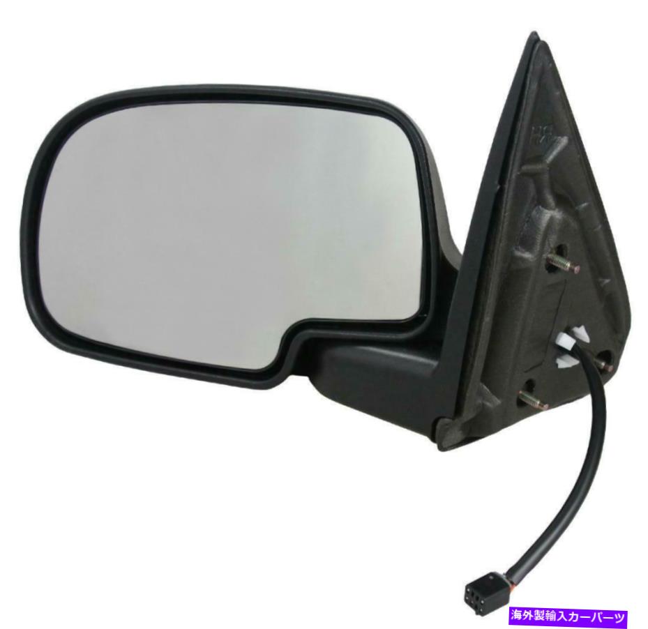 USミラー 新しい左ドアミラーはGMC Sierra 1500 2500 3500 HD 2003-2007 PowerGM1321250に適合します NEW LEFT DOOR MIRROR FITS GMC SIERRA 1500 2500 3500 HD 2003-2007 POWER GM1321250【並行輸入品】