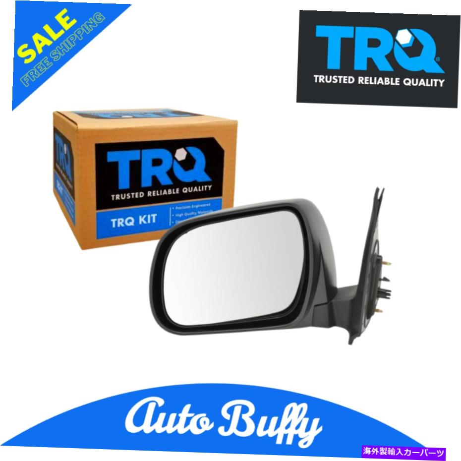 USミラー TRQマニュアルミラードライバーサイド05-11トヨタタコマのためにLHを左LH TRQ Manual Mirror Driver Side Left LH for 05-11 Toyota Tacoma【並行輸入品】