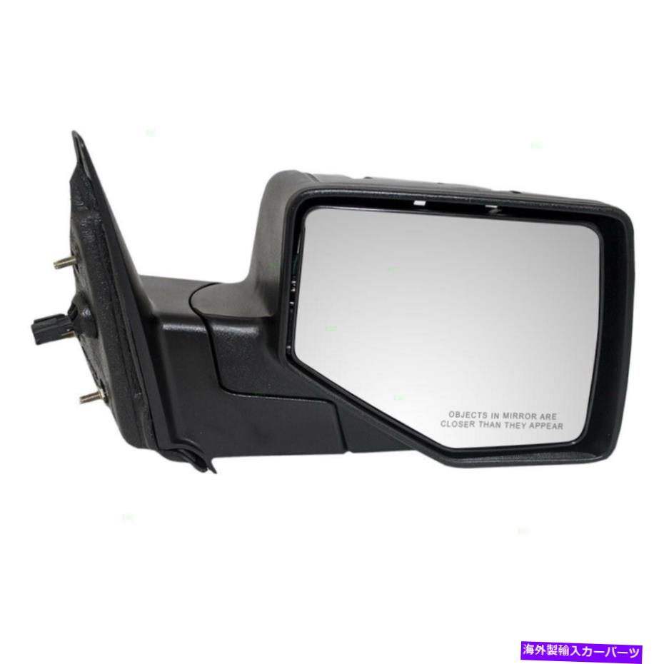 USミラー 06-11フォードレンジャーピックアップ用の乗客パワーサイドミラーテクスチャーと滑らか Passengers Power Side Mirror Textured & Smooth for 06-11 Ford Ranger Pickup【並行輸入品】