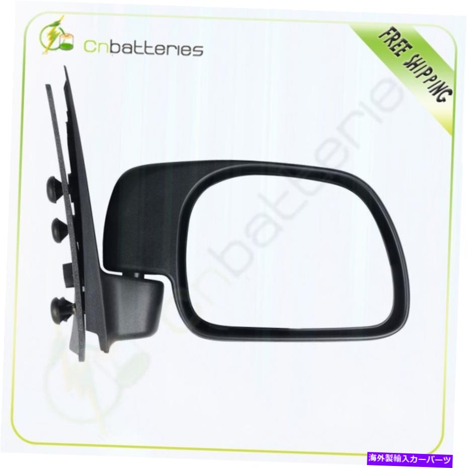 USミラー 1999-2015 Ford F-250の右側ビュークリアマニュアル折りたたみミラー Right Hand Side View Clear Manual Folding Mirror For 1999-2015 Ford F-250【並行輸入品】