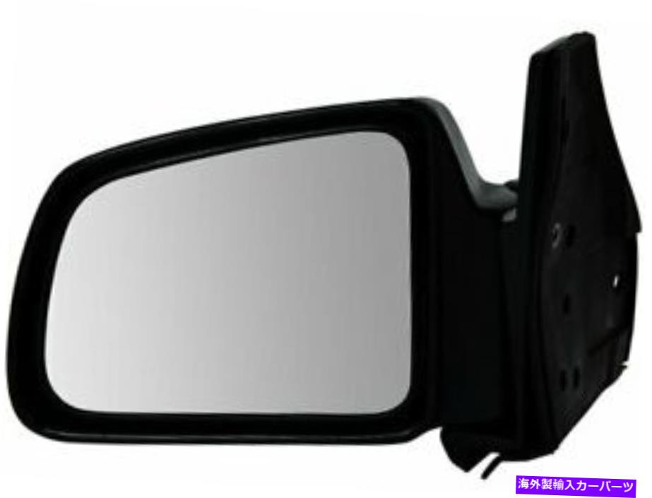 USミラー 1998年のシボレートラッカー2DR V928VNドアミラーの左ミラー-2ドア。ドライバー側 Left Mirror For 1998 Chevy Tracker 2dr V928VN Door Mirror -- 2 Door; Driver Side【並行輸入品】