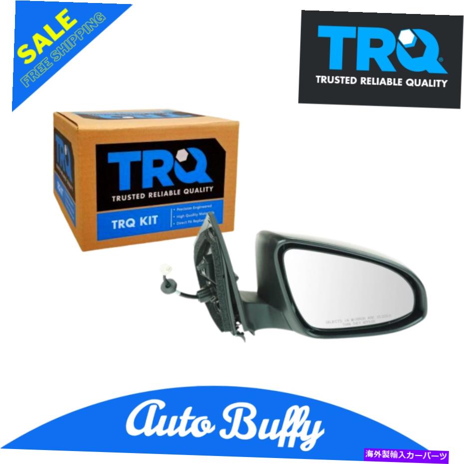 USミラー トヨタカローラのTRQミラーパワーRH右助手席側 TRQ Mirror Power RH Right Passenger Side for Toyota Corolla【並行輸入品】