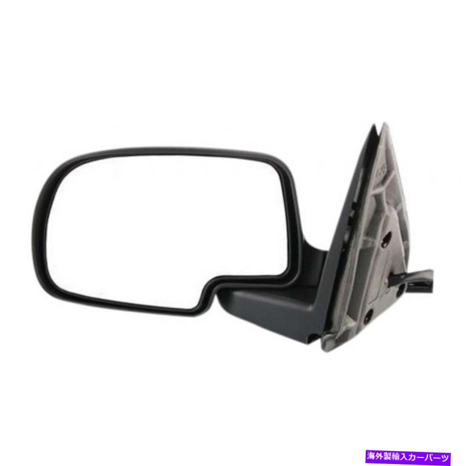 USミラー シボレーシルバラード2500 HDクラシック2007ドアミラードライバーサイド|手動倍 For Chevy Silverado 2500 HD Classic 2007 Door Mirror Driver Side | Manual Fold【並行輸入品】