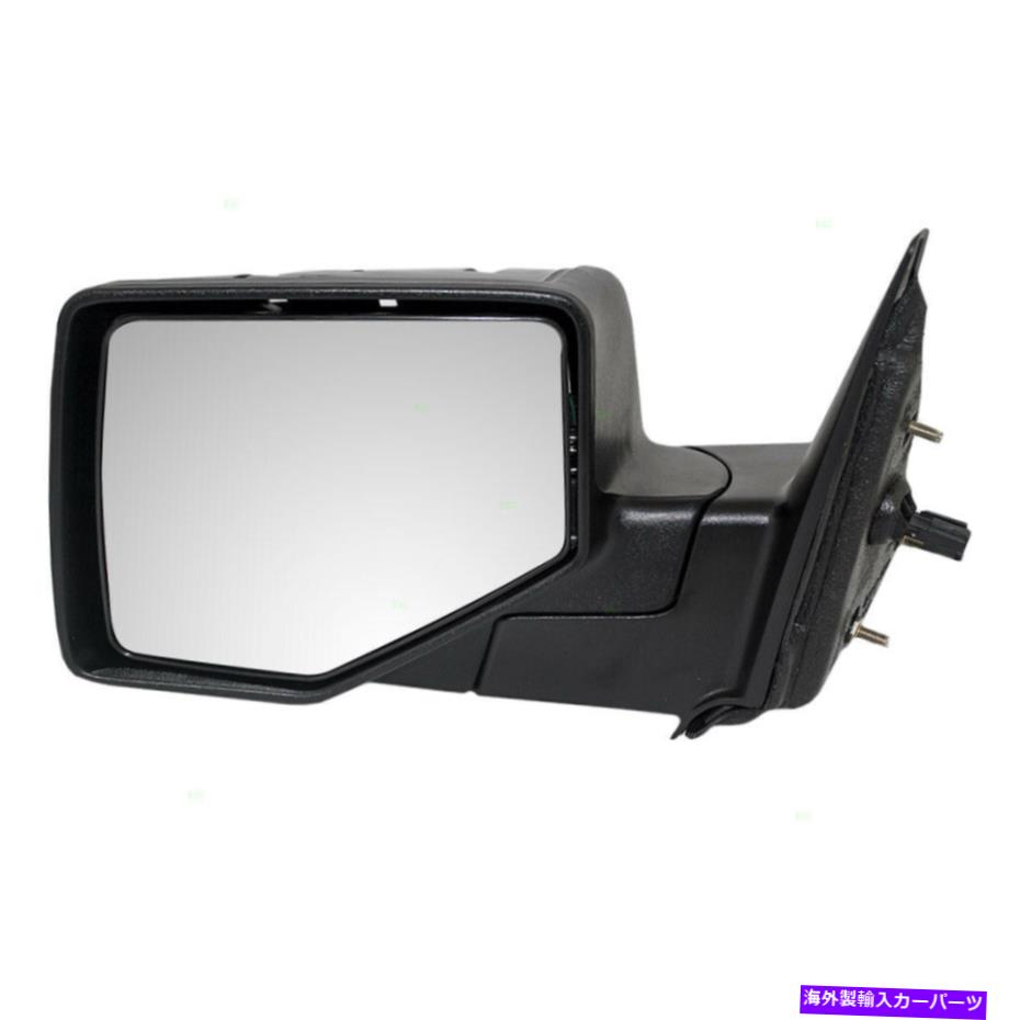 USミラー ドライバーパワーサイドミラー06-11フォードレンジャーピックアップトラック用の滑らかでテクスチャー Drivers Power Side Mirror Smooth & Textured for 06-11 Ford Ranger Pickup Truck【並行輸入品】