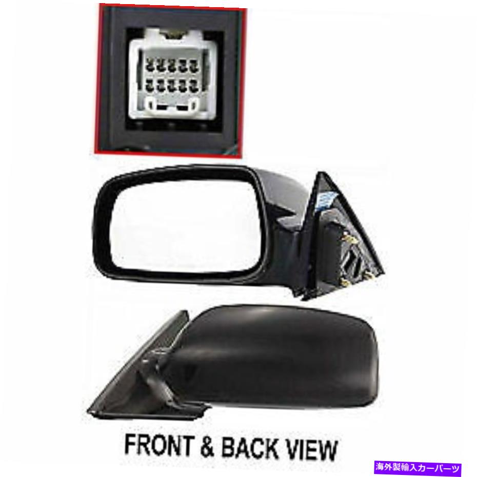 USミラー 2004年から2008年のKool Vueパワーミラートヨタソララドライバーサイド Kool Vue Power Mirror For 2004-2008 Toyota Solara Driver Side【並行輸入品】