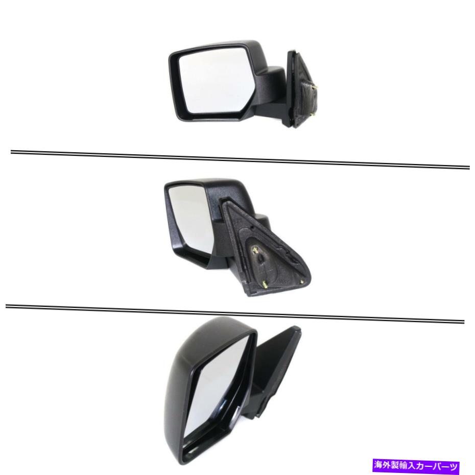 USミラー Jeep Patriot 2007-2013の新しいCH1320281ドライバーミラー New CH1320281 Driver Side Mirror for Jeep Patriot 2007-2013【並行輸入品】