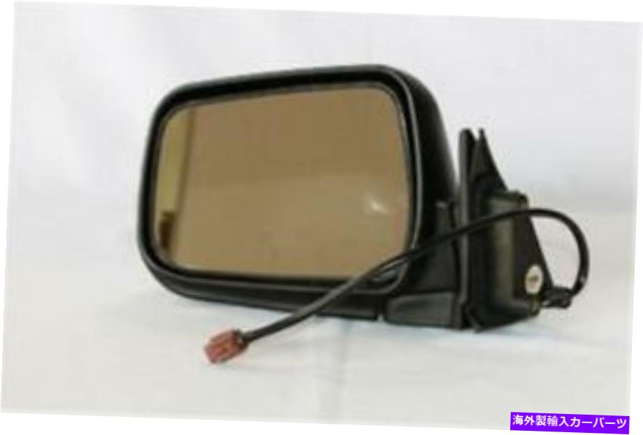 USミラー 新しい左ドアミラーは日産フロンティア1998-04 Xterra 2000-04 PowerNon-Heat NEW LEFT DOOR MIRROR FITS NISSAN FRONTIER 1998-04 XTERRA 2000-04 POWER NON-HEAT【並行輸入品】