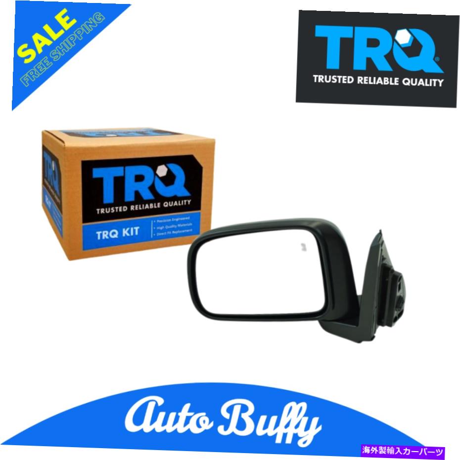 USミラー TRQパワードアミラーLH左ドライバーサイド97-01ホンダCR-V TRQ Power Door Mirror LH Left Driver Side for 97-01 Honda CR-V【並行輸入品】