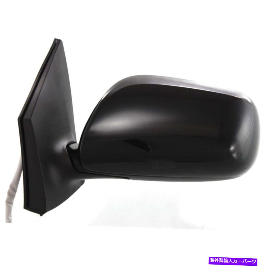 USミラー 2009-2013のKool Vue Power Mirror Kool Vue Power Mirror For 2009-2013 Toyota Corolla Driver Side Heated【並行輸入品】