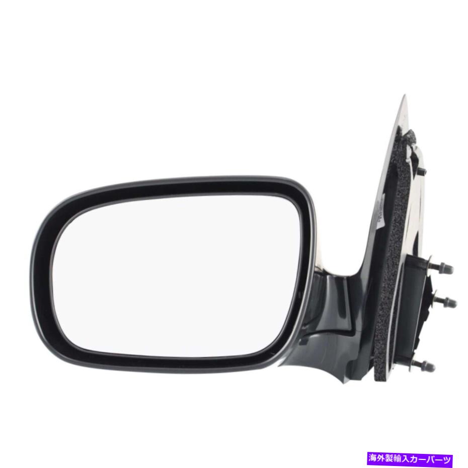 USミラー シボレーオールズドライバーのための左側のミラーLHベンチャービュイックGM1320315 10349531 Mirror Left Hand Side for Chevy Olds Driver LH Venture Buick GM1320315 10349531【並行輸入品】