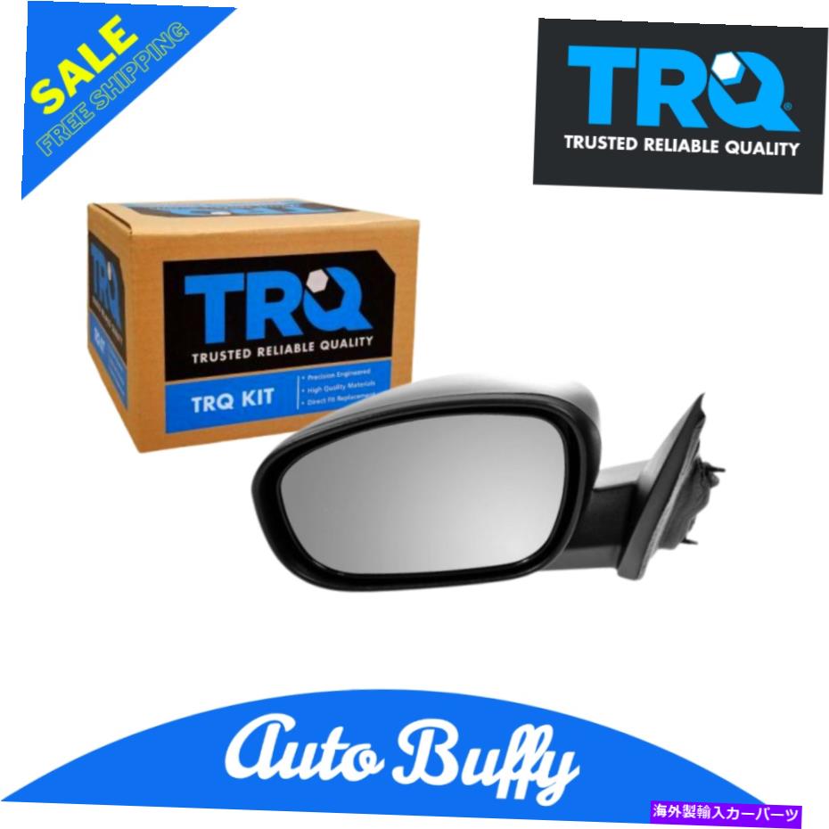 USミラー TRQパワーサイドビューミラーテクスチャドライバーはマグナム300のためにLHを去りました TRQ Power Side View Mirror Textured Driver Left LH for Magnum 300【並行輸入品】