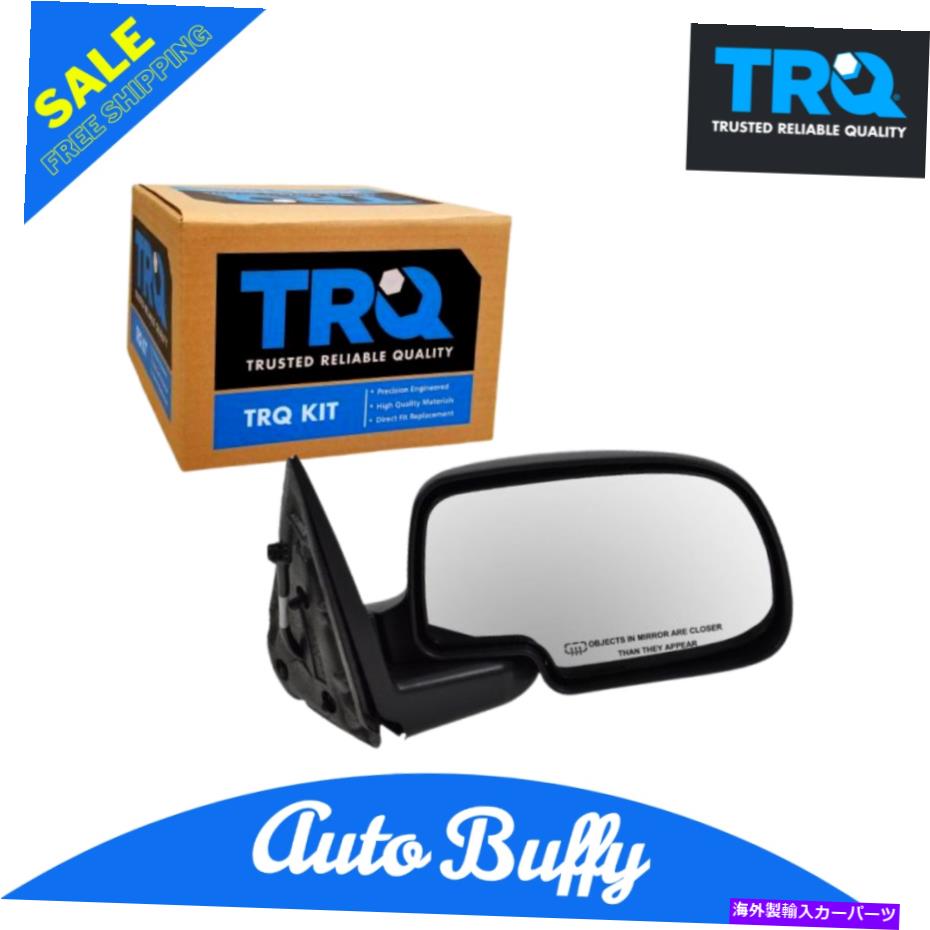 USミラー 99-02シボレーGMCシルバードシエラピックアップトラックのTRQ加熱パワーミラーRH TRQ Heated Power Mirror RH for 99-02 Chevy GMC Silverado Sierra Pickup Truck【並行輸入品】