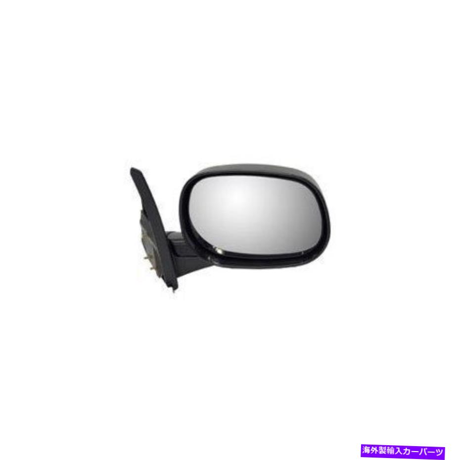 USミラー ドーマン955-1334サイドビューミラーマニュアル Dorman 955-1334 Side View Mirror Manual【並行輸入品】