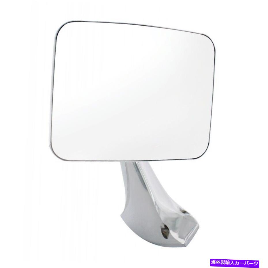 USミラー ユナイテッドパシフィックの左手クロム外のミラー1970-1972シボレーとGMCトラック United Pacific Left Hand Chrome Outside Mirror 1970-1972 Chevy and GMC Trucks【並行輸入品】