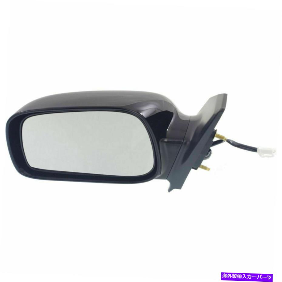 USミラー 新しい左側のパワーミラーフィット2003-2008トヨタカローラTO1320179 NEW LEFT SIDE POWER MIRROR FITS 2003-2008 TOYOTA COROLLA TO1320179【並行輸入品】
