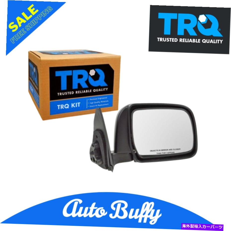 USミラー TRQマニュアルミラー助手席側右手RHの97-99トヨタ4runner 4ランナー TRQ Manual Mirror Passenger Side Right Hand RH for 97-99 Toyota 4Runner 4 Runner【並行輸入品】