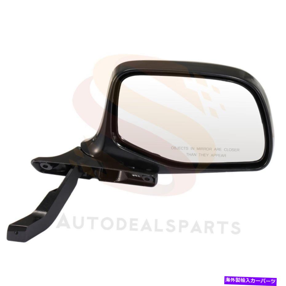 USミラー 1992-97フォードF150-450 FシリーズP/U右側フォールドクロムのマニュアルミラーを見る View Manual Mirror For 1992-97 Ford F150-450 F-SERIES P/U Right Side Fold Chrome【並行輸入品】