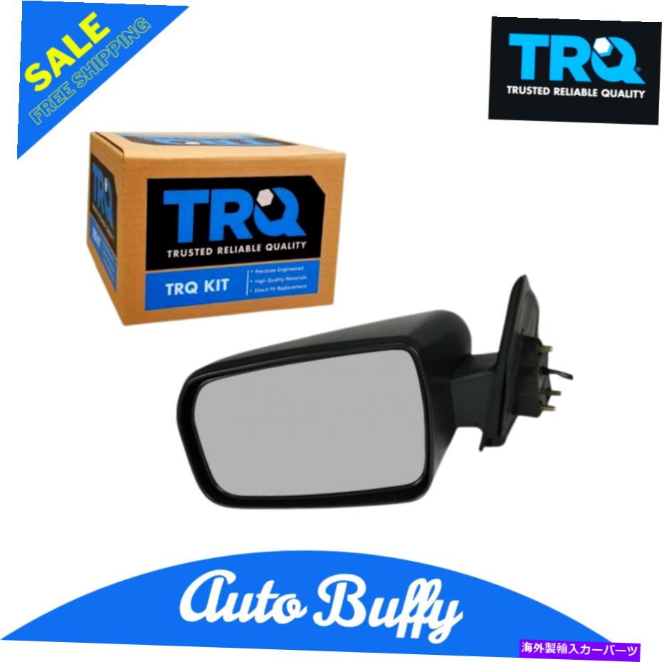 USミラー TRQパワーサイドビューミラードライバーは04-08のMitsubishiGalantのためにLHを左に残しました TRQ Power Side View Mirror Driver Left LH NEW for 04-08 Mitsubishi Galant【並行輸入品】