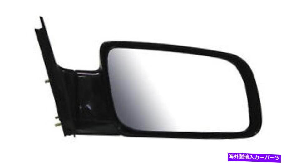 USミラー ブレザーYukon Tahoe Suburban C/Kピックアップ右旅客側ビューマニュアルミラー Blazer Yukon Tahoe Suburban C/K Pickup Right Passenger Side View Manual Mirror【並行輸入品】