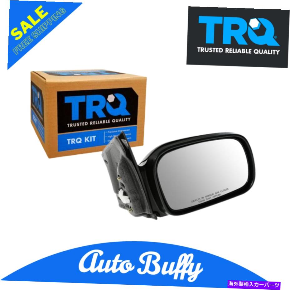 USミラー 06-11ホンダシビック2DRクーペのためのTRQミラーパワー加熱RH右助手席側 TRQ Mirror Power Heated RH Right Passenger Side for 06-11 Honda Civic 2dr coupe【並行輸入品】