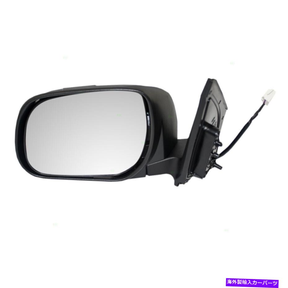 USミラー トヨタRAV4ジャパン09-12ドライバーサイドビューパワーミラーアセンブリ87940-42B10 Fits Toyota RAV4 Japan 09-12 Drivers Side View Power Mirror Assembly 87940-42B10【並行輸入品】