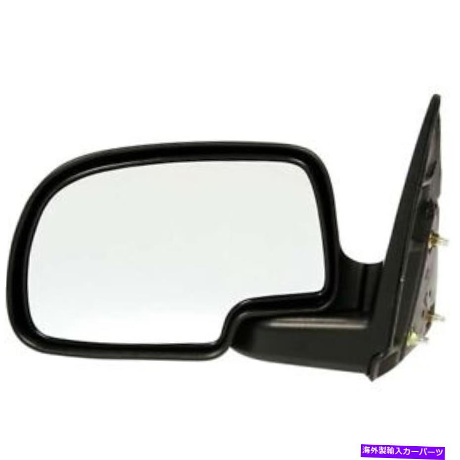 USミラー 955-1179ドーマンミラードライバー左サイドシボレーLHハンドシルバラド1500 GMC 955-1179 Dorman Mirror Driver Left Side New for Chevy LH Hand Silverado 1500 GMC【並行輸入品】