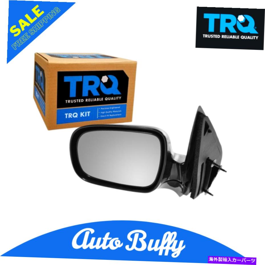 USミラー Terraza Uplander Venture SilhouetteのためのTRQマニュアルフォールディングドアミラーLH TRQ Manual Folding Door Mirror LH for Terraza Uplander Venture Silhouette【並行輸入品】