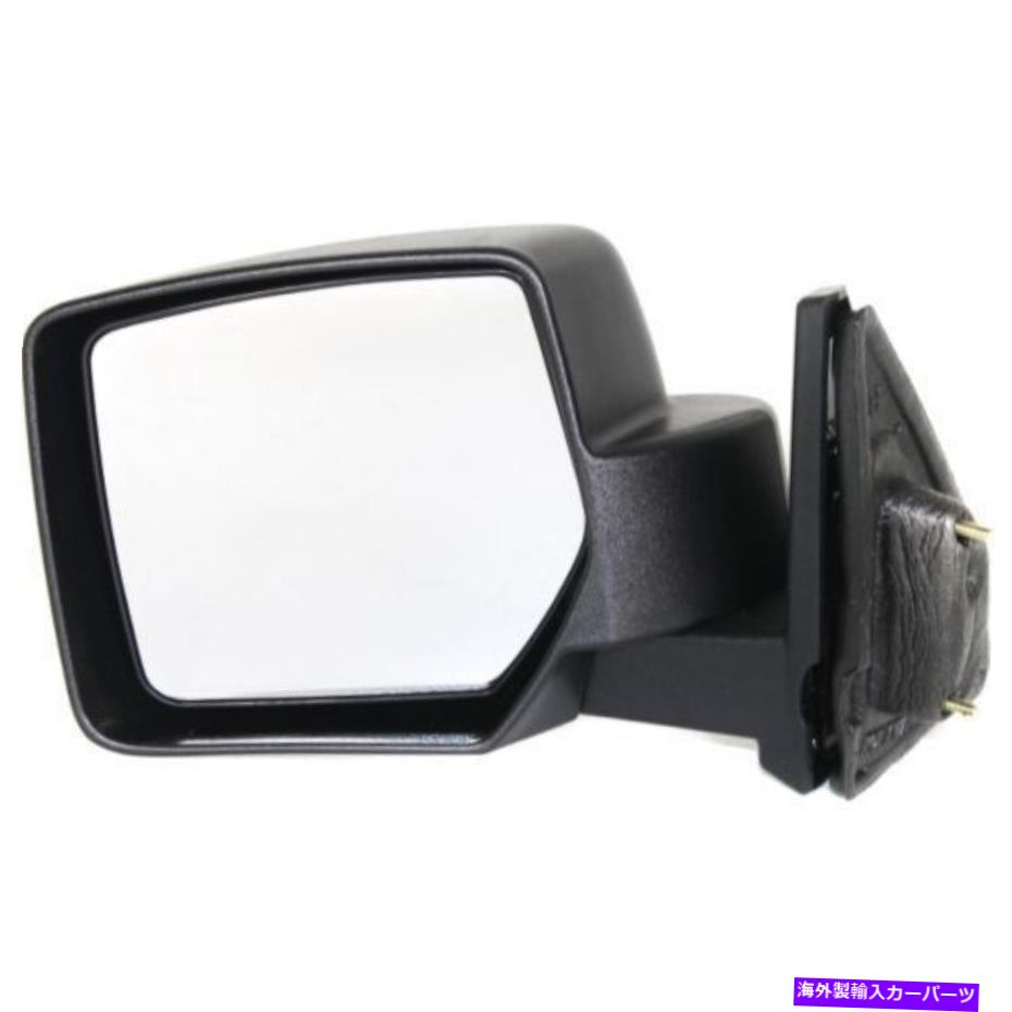 USミラー Jeep Patriot CH1320281 2007から2013年の新しいミラー（ドライバー側） New Mirror (Driver Side) for Jeep Patriot CH1320281 2007 to 2013【並行輸入品】