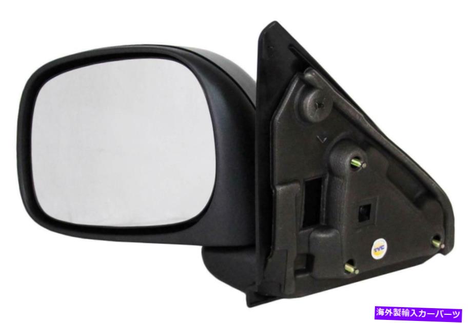 USミラー 新しい左ドアミラーはダッジラム1500 2500 3500 2002-09 4500 08-09新しいスタイル NEW LEFT DOOR MIRROR FITS DODGE RAM 1500 2500 3500 2002-09 4500 08-09 NEW STYLE【並行輸入品】